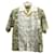 Prada Shirts Khaki Cotton  ref.628527