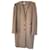 Gucci Coats, Outerwear Light brown Wool  ref.628607