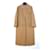 Prada Fall 2005 Camel lined Collar Coat Caramel Wool  ref.628626