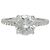 inconnue Solitärring mit Diamant von 1,53 Karat.