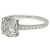 inconnue Solitärring mit Diamant von 1,53 Karat. - Ansicht 2