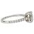 inconnue Solitärring mit Diamant von 1,53 Karat. - Ansicht 3