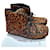 Isabel Marant Etoile Isabel Marant leopard T ankle boots. 40 Leopard print Pony-style calfskin  ref.628753