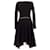 Lanvin robe Black Wool  ref.628839