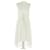 Claudie Pierlot robe White Polyester  ref.628848