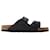 Birkenstock Sandals Arizona NL in Black Leather  ref.628889