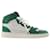 Autre Marque Sneakers Dice Hi en Cuir Vert Multicolore  ref.628902