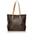Louis Vuitton Monogram Cabas Mezzo Brown Cloth  ref.628939