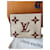 Bolsa de toalete Louis Vuitton 26  Monograma de ráfia Bege Palha  ref.629003