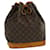 LOUIS VUITTON Monogram Noe Shoulder Bag M42224 LV Auth rd2617 Cloth  ref.629056