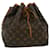 LOUIS VUITTON Monogram Petit Noe Shoulder Bag M42226 LV Auth pt3996 Cloth  ref.629093