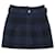 Maje die Röcke Schwarz Blau Baumwolle Polyester Wolle Polyamid  ref.629120