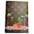 Louis Vuitton Libreta de Navidad de Clemence Holliwood Multicolor Lienzo  ref.629165