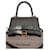 Balenciaga Hourglass Small Black Couro Liso Preto  ref.629171