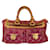 Neo speedy Louis Vuitton Handbags Fuschia Denim  ref.629199