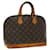 LOUIS VUITTON Monogram Alma Hand Bag M51130 LV Auth 31028 Cloth  ref.629259