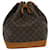 LOUIS VUITTON Monogram Noe Shoulder Bag M42224 LV Auth rd2613 Cloth  ref.629321