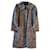 Chanel coat size 38 Dark grey Tweed  ref.629345