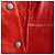 Hugo Boss orangefarbene Lederjacke - Ansicht 12