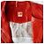 Hugo Boss orangefarbene Lederjacke - Ansicht 4