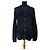 Autre Marque Bill Tornade Wolljacke Schwarz Grau