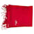 Thomas Burberry Scarves Red Wool  ref.629405