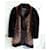 Yves Saint Laurent Manteaux, Vêtements d'extérieur Fourrure Marron  ref.629499