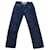 April 77 jeans de abril 77 Tamanho W 26 ( 34 / 36 fr) Azul marinho Algodão  ref.629513