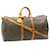 Louis Vuitton Keepall Bandouliere 55 Brown Cloth  ref.629529