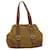 PRADA Shoulder Bag Nylon Khaki Auth 30980  ref.629588
