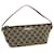 GUCCI GG Canvas Accessory Pouch Beige Red Auth 30982 Cloth  ref.629629