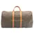 Louis Vuitton Keepall 60 Brown Cloth  ref.629643