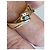 Guy Laroche Anello in oro giallo, ORO BIANCO, diamanti e zaffiro Argento Blu D'oro - vista 6
