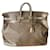 Haut à courroies Large Hermès strap top bag Taupe Leather  ref.629671