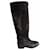 Chanel Pony Hair  riding boots Brown Leather  ref.629697