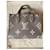 Louis Vuitton Onthego PM Tote Bag Grey Leather  ref.629700