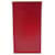 Hermès HERMES LONG WALLET IN RED LEATHER CARD HOLDER RED LEATHER WALLET  ref.629734