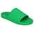 Bottega Veneta Slider in green rubber  ref.629851