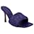 Bottega Veneta Women Lido Padded Mule in purple Lambskin Leather  ref.629854