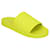 Bottega Veneta Slider in yellow rubber  ref.629874