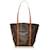 Louis Vuitton Brown Monogram Sac Shopping 48 Toile Tissu Marron  ref.630076