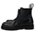 Bottega Veneta Boots Black Leather  ref.630102