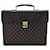 Louis Vuitton Bags Briefcases Brown Synthetic  ref.630111