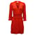 Vestido Ba&Sh Grenadine Lady em Viscose Vermelha Vermelho Fibra de celulose  ref.630163