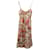 Zimmermann Honor Floral Tie Dress em linho multicolorido Multicor  ref.630185