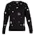 Kenzo Sweatshirt mit Ösen aus schwarzer Baumwolle  ref.630191
