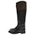 Chanel Boots Brown Leather  ref.630199
