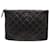 Pochette Chanel Classic in Pelle di Agnello Marrone Agnello Pelle  ref.630207