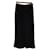 Chanel Skirts Black Wool  ref.630266