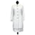 Chanel - vintage 90S 97C Cruise - Jacket & Skirt Suit Set - White Cotton  ref.630276